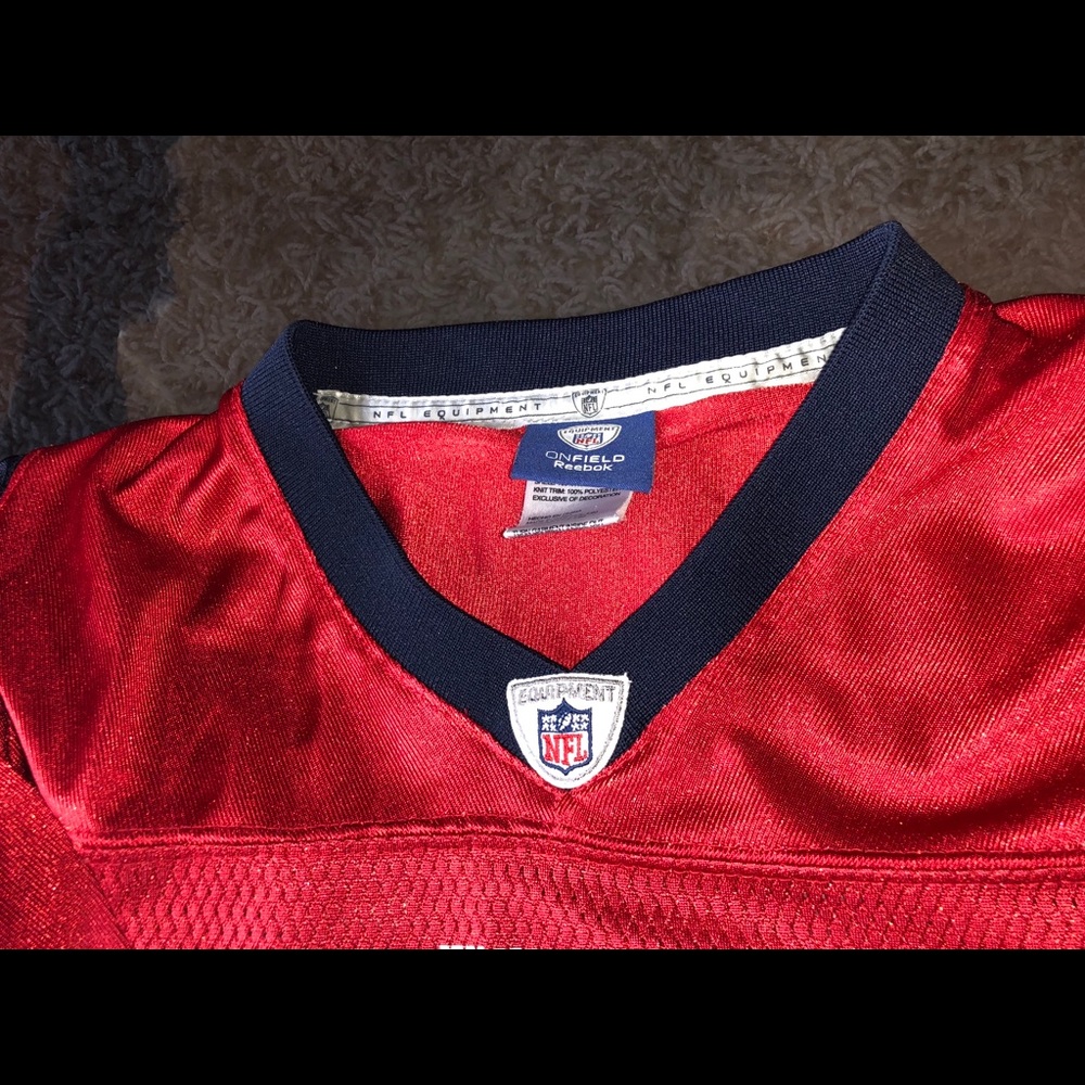 Authentic AUTOGRAPHED Brian Cushing Reebok jersey - Picture 5 of 8